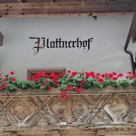 アパート Plattnerhof *