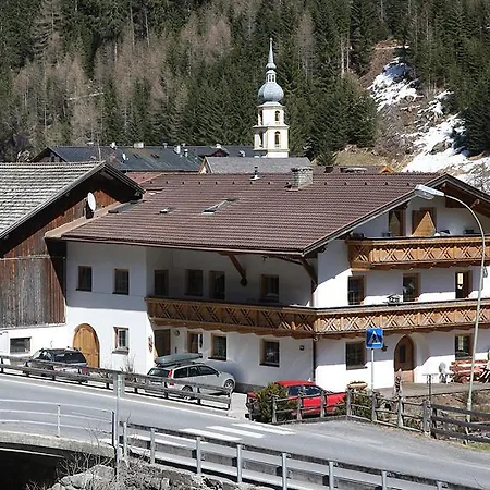 Apartmán Plattnerhof Kaunertal