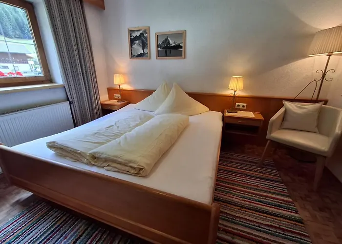 Plattnerhof Apartament Kaunertal