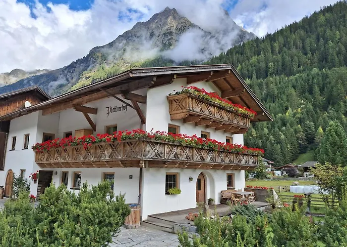 Plattnerhof * Kaunertal