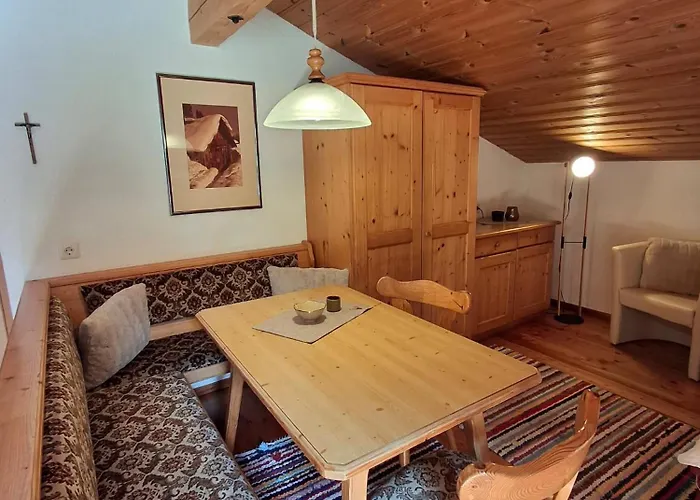 Plattnerhof Apartament Kaunertal