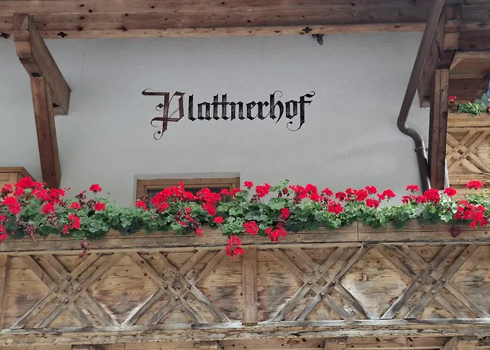 Lägenhet Plattnerhof *