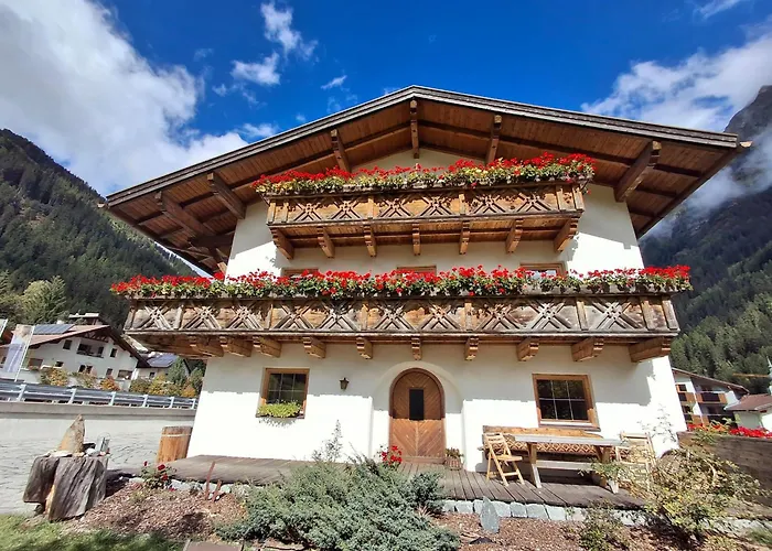 Lägenhet Plattnerhof Kaunertal